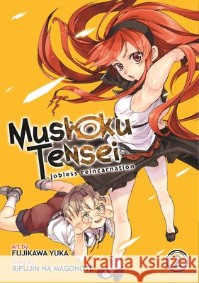Mushoku Tensei: Jobless Reincarnation (Manga) Vol. 2 Magonote, Rifujin Na 9781626922440 Seven Seas - książka