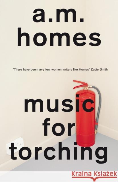 Music For Torching A M Homes 9781847087263  - książka