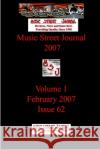 Music Street Journal 2007: Volume 1 - February 2007 - Issue 62 Gary Hill 9781365842269 Lulu.com