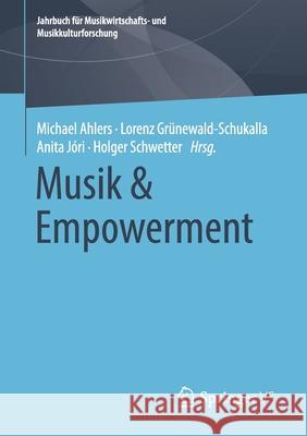 Musik & Empowerment Michael Ahlers Lorenz Gr 9783658297053 Springer vs - książka