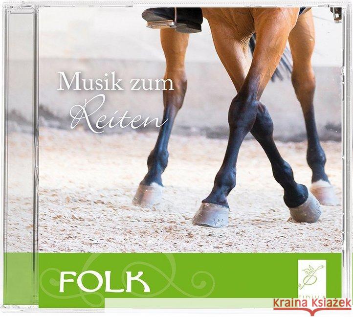 Musik zum Reiten - Folk, 1 Audio-CD  9783872264824 Fidula - książka