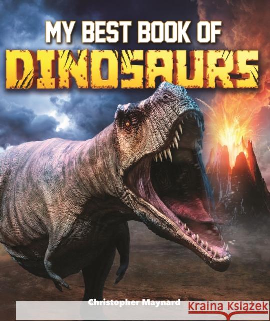 My Best Book of Dinosaurs Christopher Maynard 9780753475409 Kingfisher - książka
