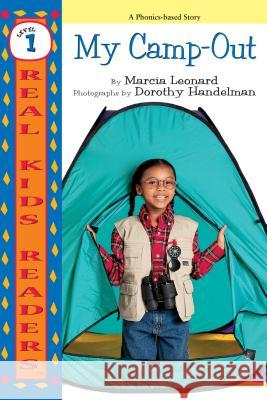 My Camp-Out Marcia Leonard Marcia Leonard Dorothy Handelman 9780761320777 Millbrook Press - książka