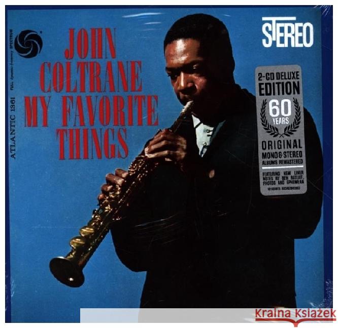 My Favorite Things, 2 Audio-CD Coltrane, John 0603497842803 Warner - książka