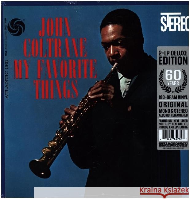 My Favorite Things, 2 Schallplatte Coltrane, John 0603497842827 Warner - książka