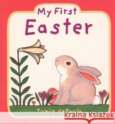 My First Easter Tomie dePaola 9780448447902 Grosset & Dunlap - książka