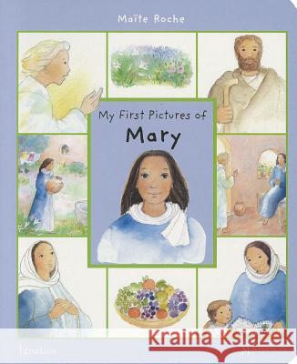 My First Pictures of Mary Maite Roche 9781586176525 Ignatius Press - książka