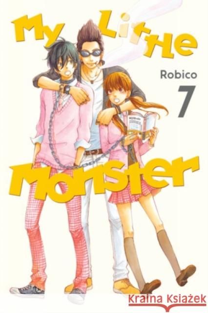My Little Monster 7 Robico 9781612629919 Kodansha Comics - książka