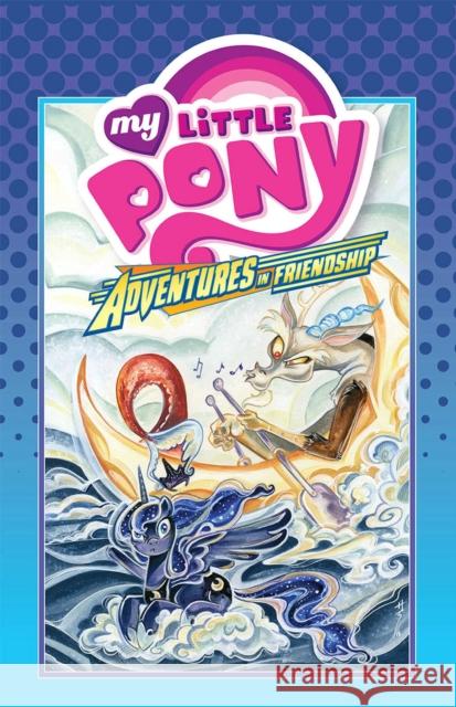 My Little Pony: Adventures in Friendship Volume 4 Jeremy Whitley 9781631404665 Diamond Comics - książka