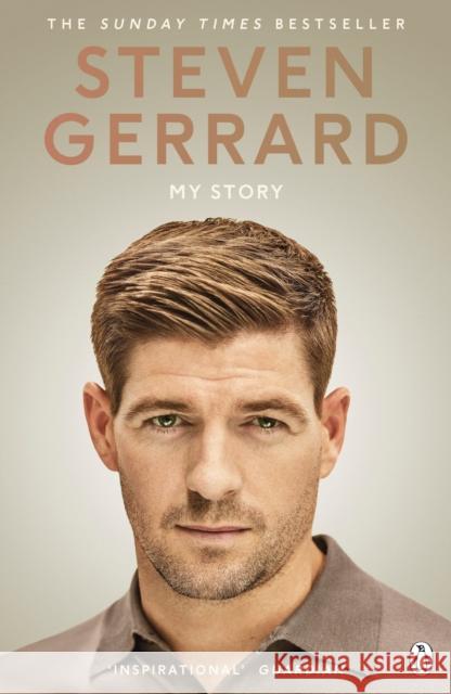 My Story Steven Gerrard 9781405924412 Penguin Books Ltd - książka