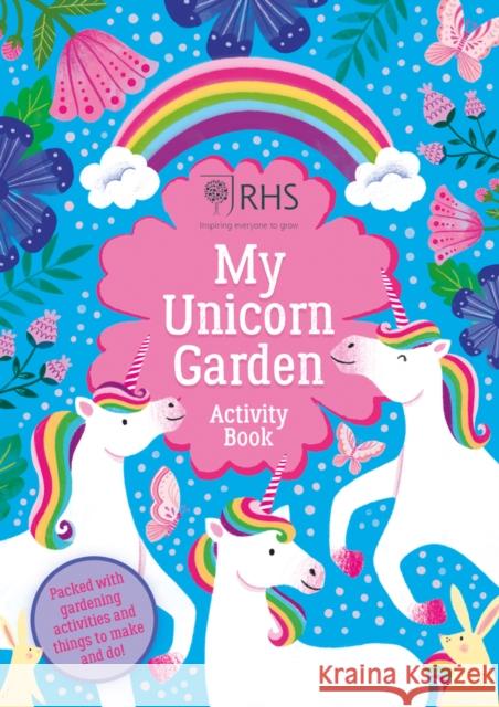 My Unicorn Garden Activity Book Emily Hibbs, Natalie Briscoe 9780702302459 Scholastic - książka