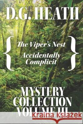 Mystery Collection Vol. III Dg Heath 9781698001623 Independently Published - książka