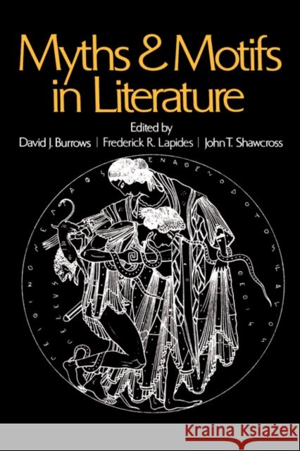 Myths and Motifs in Literature Burrows, David J. 9780029050309 Free Press - książka