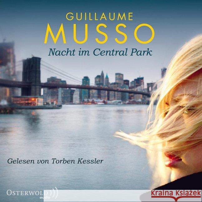 Nacht im Central Park, 6 Audio-CDs : Gekürzte Lesung Musso, Guillaume 9783869523019 OSTERWOLDaudio - książka