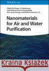 Nanomaterials for Air- and Water Purification DA Gopakumar 9783527350520 Wiley-VCH Verlag GmbH