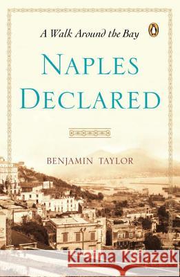 Naples Declared: A Walk Around the Bay Benjamin Taylor 9780143123460 Penguin Books - książka