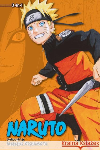 Naruto (3-in-1 Edition), Vol. 11: Includes vols. 31, 32 & 33 Masashi Kishimoto 9781421573816 Viz Media, Subs. of Shogakukan Inc - książka