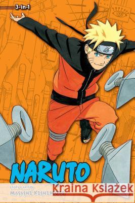 Naruto (3-In-1 Edition), Vol. 12: Includes Volumes 34, 35 & 36 Masashi Kishimoto 9781421573823 Viz Media - książka