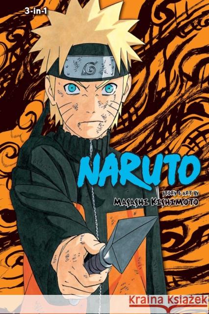 Naruto (3-in-1 Edition), Vol. 14: Includes vols. 40, 41 & 42 Masashi Kishimoto 9781421582542 Viz Media, Subs. of Shogakukan Inc - książka