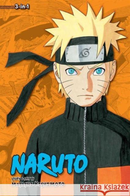 Naruto (3-in-1 Edition), Vol. 15: Includes vols. 43, 44 & 45 Masashi Kishimoto 9781421583419 Viz Media - książka