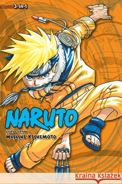 Naruto (3-in-1 Edition), Vol. 2: Includes vols. 4, 5 & 6 Masashi Kishimoto 9781421539904 Viz Media, Subs. of Shogakukan Inc - książka