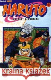 Naruto. Bd.3 Kishimoto, Masashi   9783551762535 Carlsen - książka