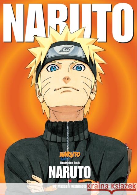 Naruto Illustration Book Masashi Kishimoto 9781421538693 Viz Media, Subs. of Shogakukan Inc - książka