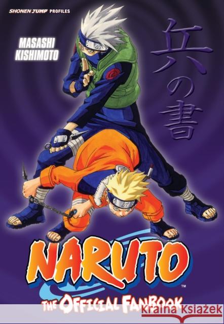Naruto: The Official Fanbook Masashi Kishimoto 9781421518442  - książka