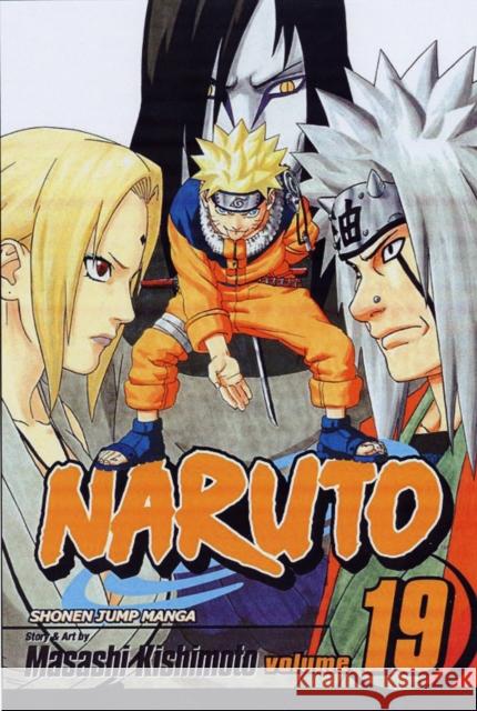 Naruto, Vol. 19 Masashi Kishimoto 9781421516547 Viz Media, Subs. of Shogakukan Inc - książka