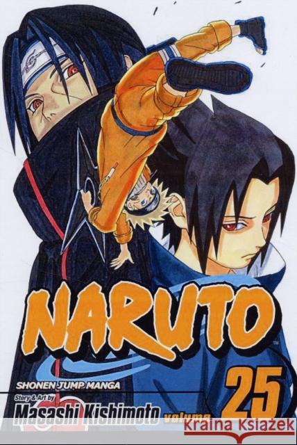 Naruto, Vol. 25 Masashi Kishimoto 9781421518619 Viz Media, Subs. of Shogakukan Inc - książka