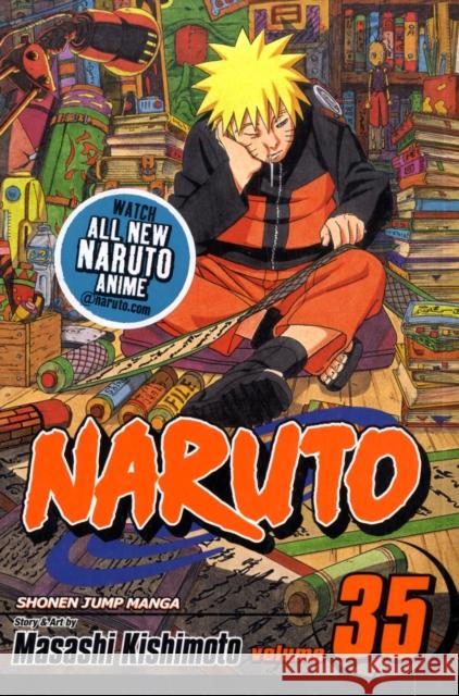Naruto, Vol. 35  9781421520032  - książka