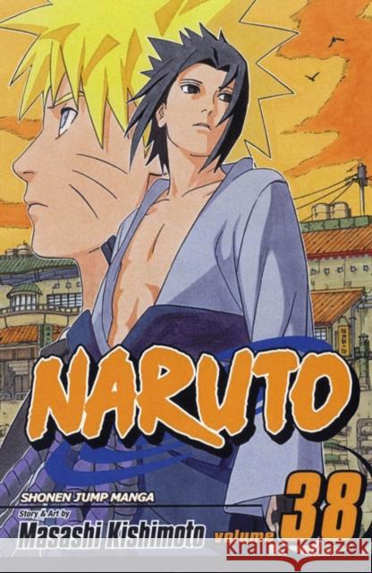 Naruto, Vol. 38 Masashi Kishimoto 9781421521749  - książka