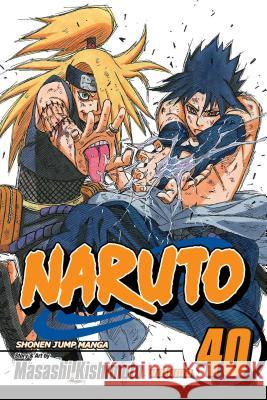 Naruto, Vol. 40 Masashi Kishimoto 9781421528410 Viz Media, Subs. of Shogakukan Inc - książka