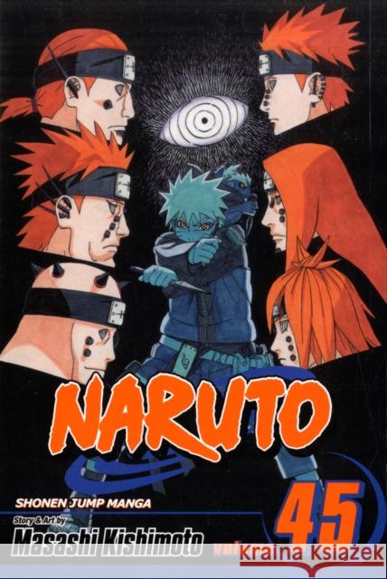 Naruto, Vol. 45 Masashi Kishimoto 9781421531359 Viz Media, Subs. of Shogakukan Inc - książka