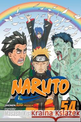 Naruto, Vol. 54 Masashi Kishimoto 9781421541020 Viz Media, Subs. of Shogakukan Inc - książka