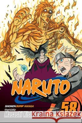 Naruto, Vol. 58 Masashi Kishimoto 9781421543284 Viz Media, Subs. of Shogakukan Inc - książka