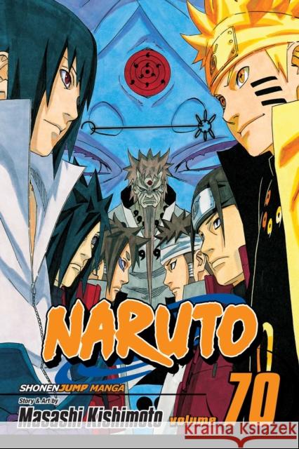 Naruto, Vol. 70 Masashi Kishimoto 9781421579757 Viz Media - książka