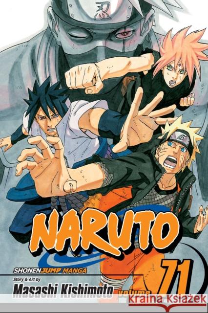 Naruto, Vol. 71 Masashi Kishimoto 9781421581767 Viz Media, Subs. of Shogakukan Inc - książka
