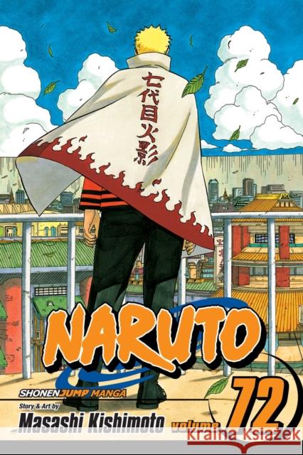 Naruto, Vol. 72 Masashi Kishimoto 9781421582849 Viz Media - książka