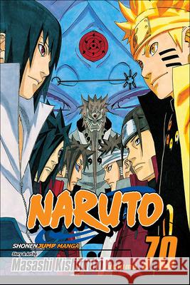 Naruto, Volume 70 Masashi Kishimoto 9780606371513 Turtleback Books - książka