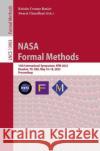 NASA Formal Methods: 15th International Symposium, NFM 2023, Houston, TX, USA, May 16-18, 2023, Proceedings Kristin Yvonne Rozier Swarat Chaudhuri  9783031331695 Springer International Publishing AG