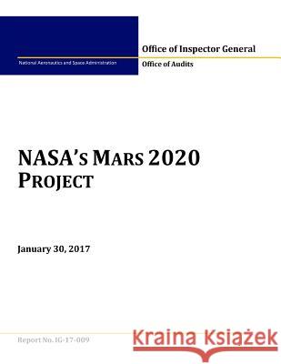 NASA'S Mars 2020 Project Penny Hill Press 9781543128550 Createspace Independent Publishing Platform - książka