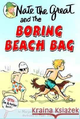 Nate the Great and the Boring Beach Bag Marjorie Weinman Sharmat Marc Simont 9780440401681 Yearling Books - książka