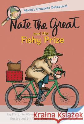 Nate the Great and the Fishy Prize Marjorie Weinman Sharmat Marc Simont 9780440400394 Yearling Books - książka