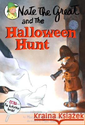 Nate the Great and the Halloween Hunt Marjorie Weinman Sharmat Marc Simont 9780440403418 Yearling Books - książka