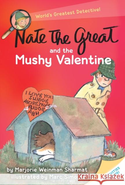 Nate the Great and the Mushy Valentine Marjorie Weinman Sharmat Marc Simont 9780440410133 Yearling Books - książka