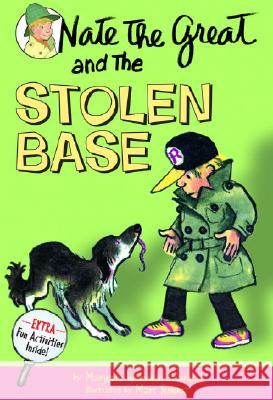 Nate the Great and the Stolen Base Marjorie Weinman Sharmat Marc Simont 9780440409328 Yearling Books - książka