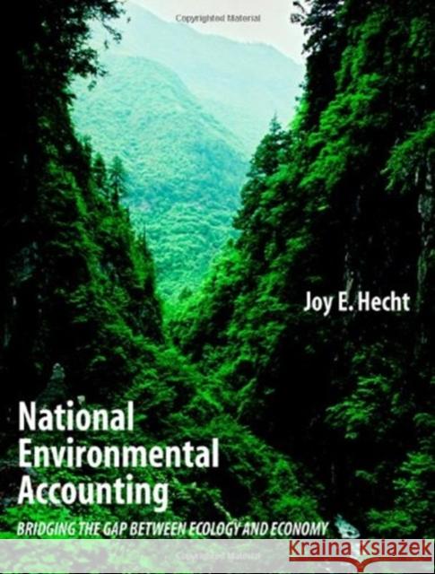 National Environmental Accounting: Bridging the Gap Between Ecology and Economy Hecht, Joy 9781891853937 Johns Hopkins University Press - książka