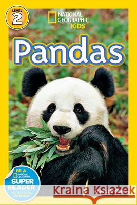 National Geographic Readers: Pandas Anne Schreiber 9781426306105  - książka