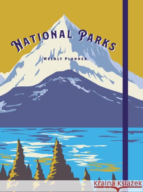 National Parks: Undated Weekly and Monthly Planner Editors of Rock Point 9781577154723 Rock Point - książka